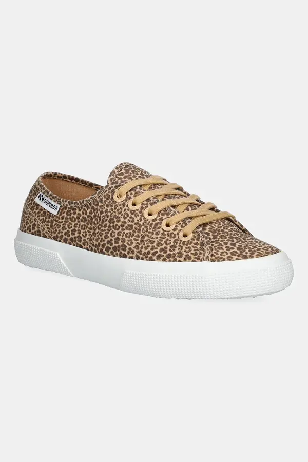 Superga Teniske Superga MICRO LEOPARD PRINT LEGGE