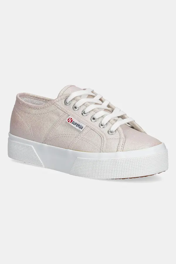 Superga Teniske Superga PLATFORM LAME