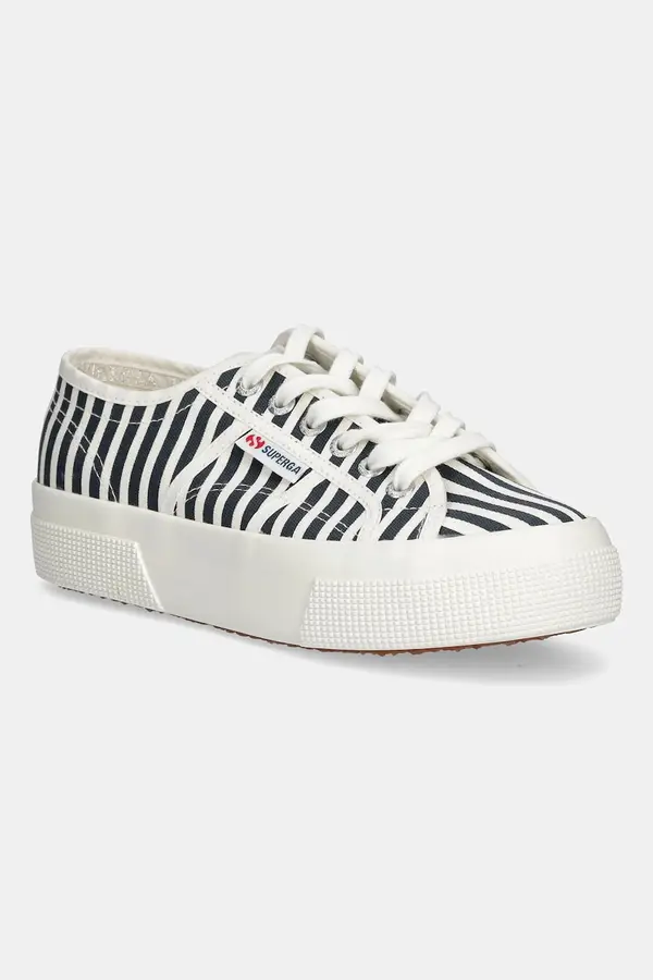 Superga Teniske Superga STRIPES PRINT