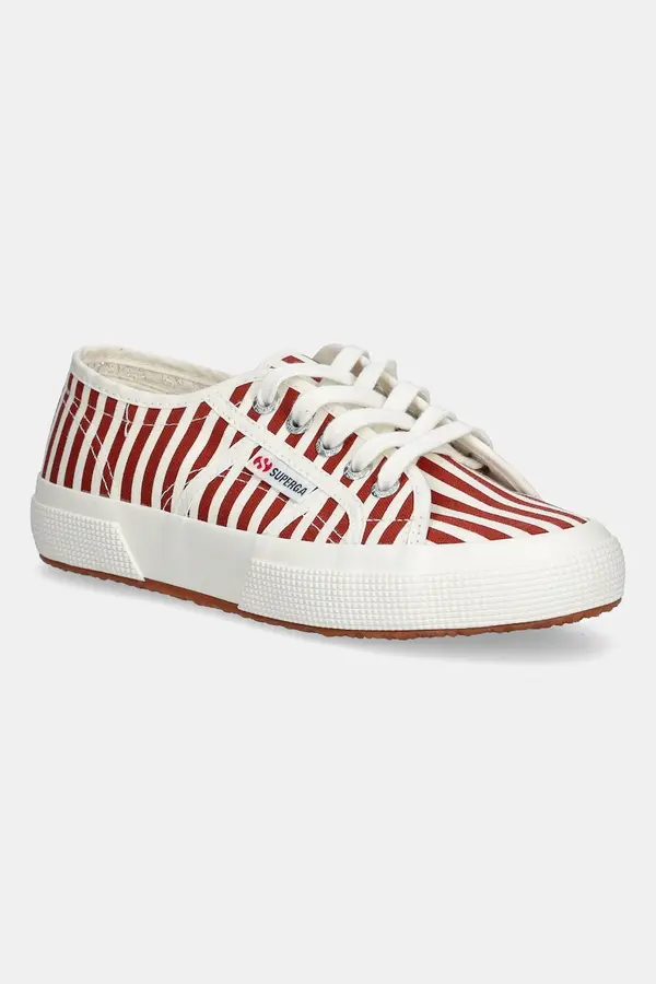 Superga Teniske Superga STRIPES PRINT