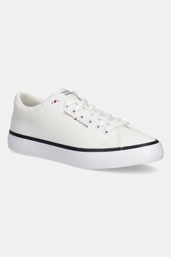 Tommy Hilfiger Teniske Tommy Hilfiger TH HI VULC CORE LOW II MESH