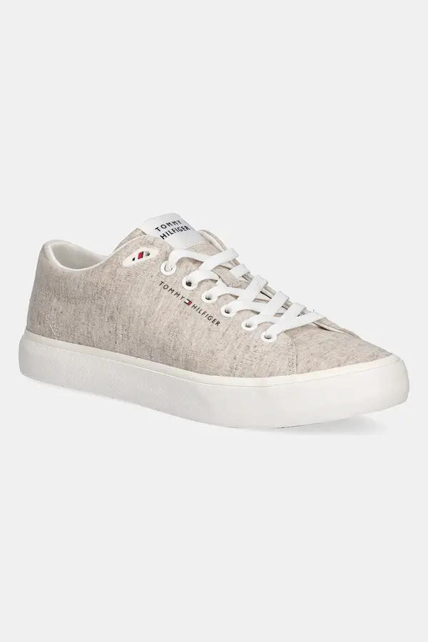 Tommy Hilfiger Teniske Tommy Hilfiger TH HI VULC LOW CORE CHAMBRAY