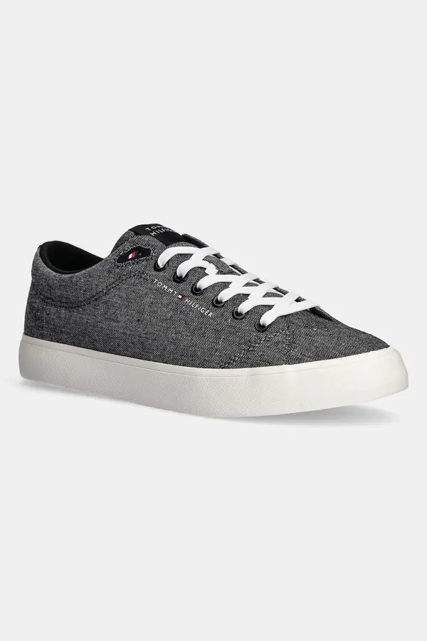 Tommy Hilfiger Teniske Tommy Hilfiger TH HI VULC LOW CORE CHAMBRAY