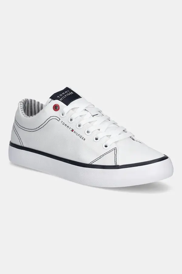 Tommy Hilfiger Teniske Tommy Hilfiger TH HI VULC LOW CORE ITHACA