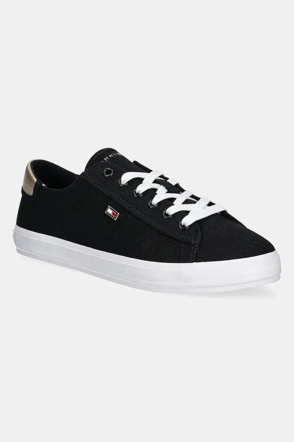Tommy Hilfiger Teniske Tommy Hilfiger VULC CANVAS LACE UP SNEAKER