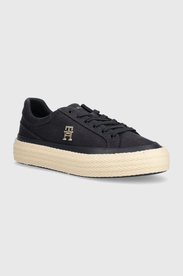 Tommy Hilfiger Teniske Tommy Hilfiger VULC ženske, mornarsko modra barva, FW0FW07673