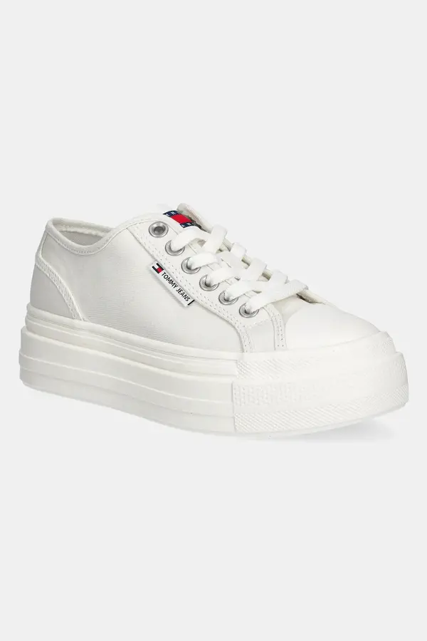 Tommy Jeans Teniske Tommy Jeans FOXING FLATFORM LC