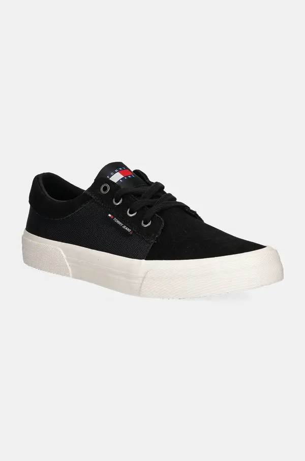 Tommy Jeans Teniske Tommy Jeans TJM VULC. SKATER MIX MATERIAL