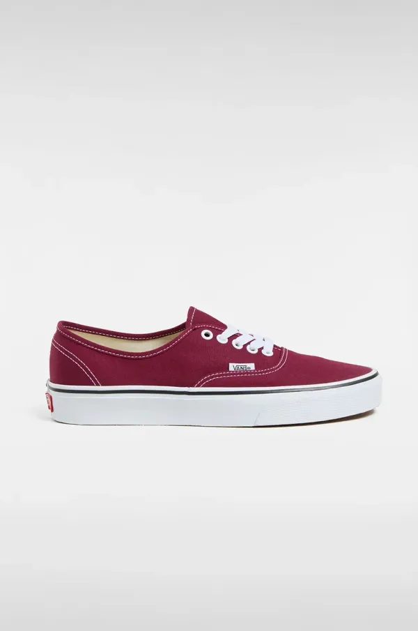 Vans Teniske Vans Authentic bordo barva, VN000BW5ZCF1