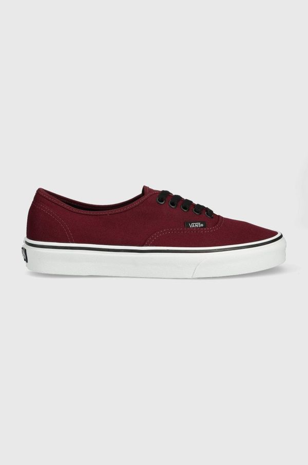 Vans Teniske Vans Authentic moške, bordo barva