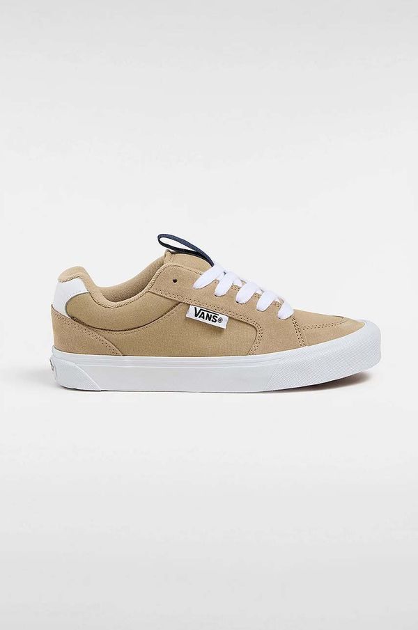 Vans Teniske Vans Chukka Push ženske, bež barva, VN000CZW4MG1