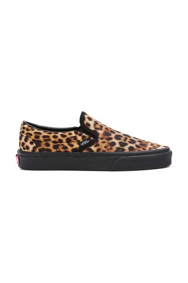 Vans Teniske Vans Classic Slip-On 90SG ženske, črna barva, VN000BVZCJI1