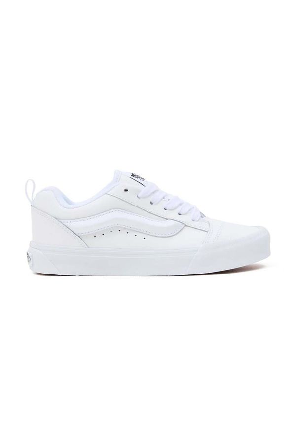 Vans Teniske Vans Knu Skool bela barva, VN0009QCW001