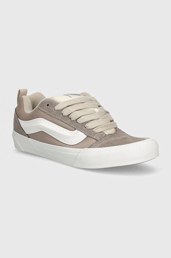 Vans Teniske Vans Knu Skool moške, siva barva, VN000CS0BGG1