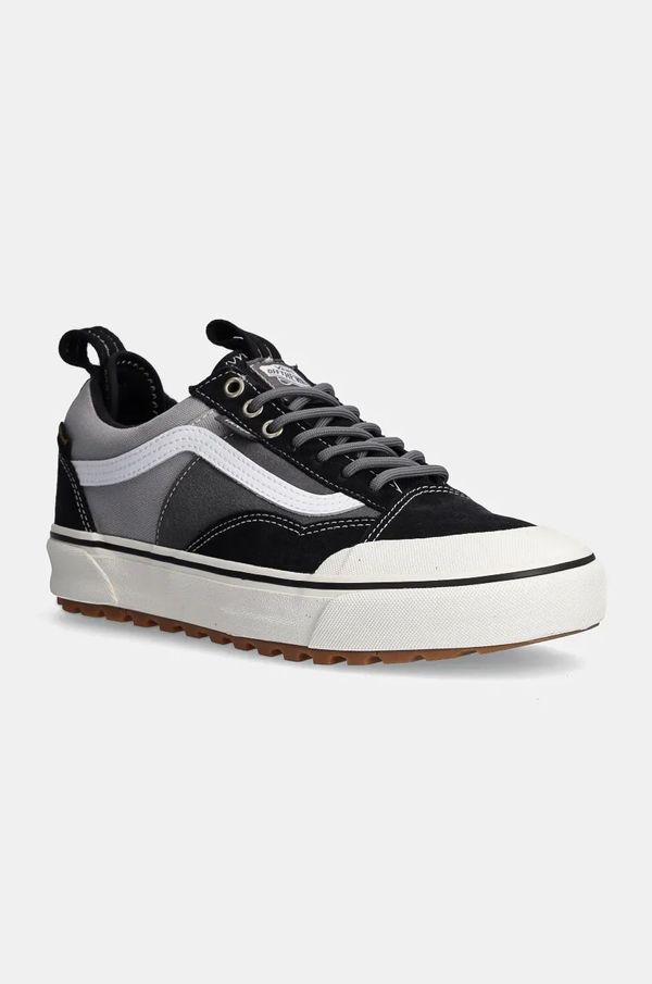 Vans Teniske Vans MTE Old Skool Waterproof moške, siva barva, VN000CVNBH41