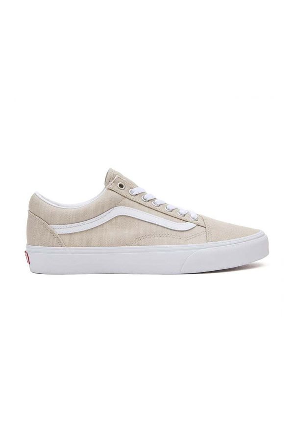 Vans Teniske Vans Old Skool bež barva, VN0005UFJ921