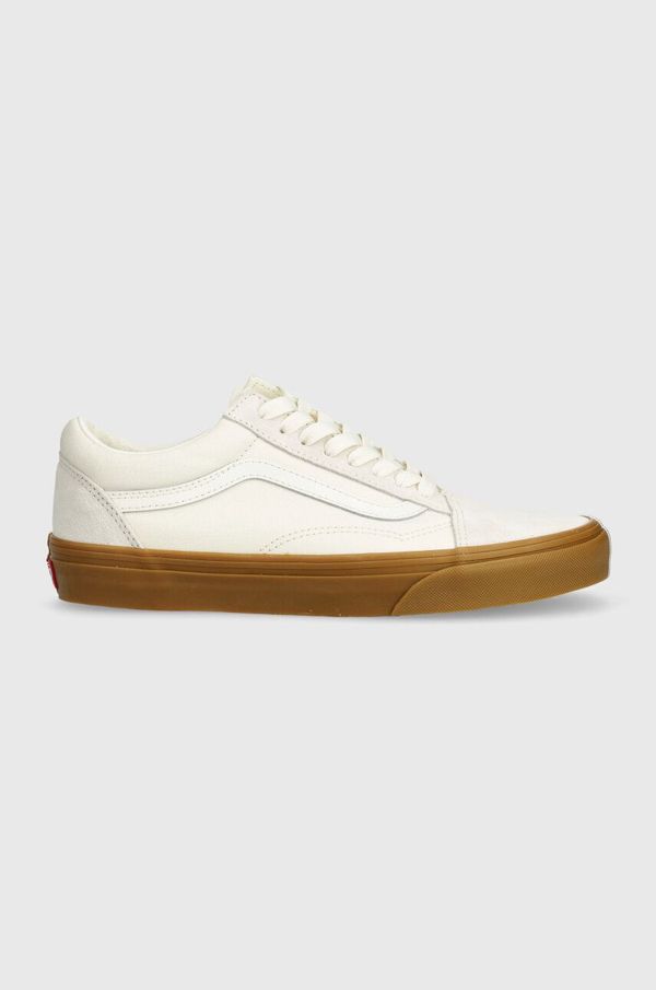 Vans Teniske Vans Old Skool bež barva, VN000CR5OVM1