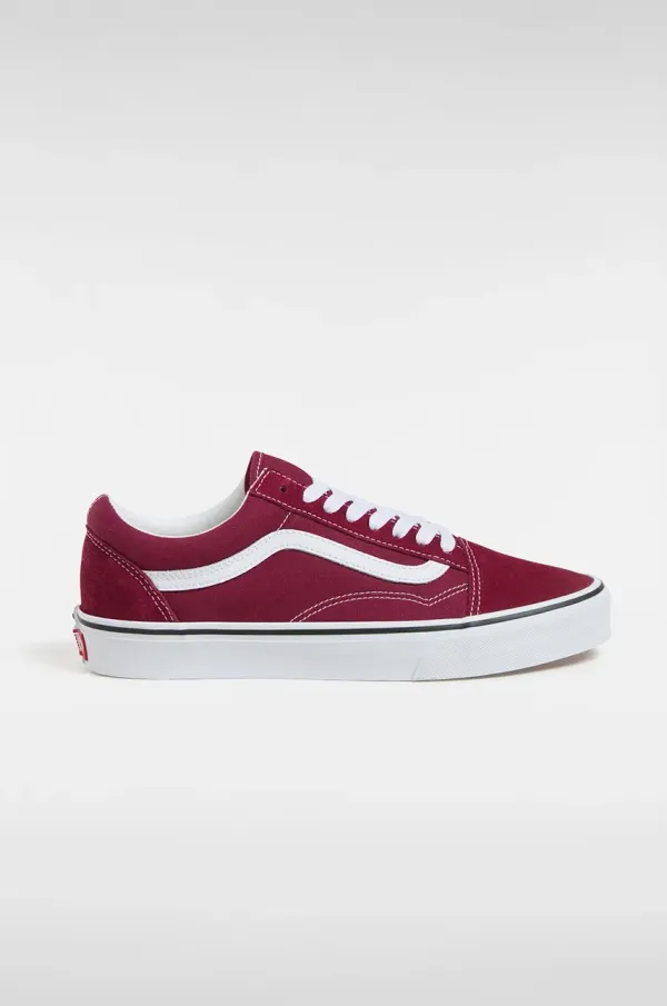 Vans Teniske Vans Old Skool bordo barva, VN000CR5ZCF1