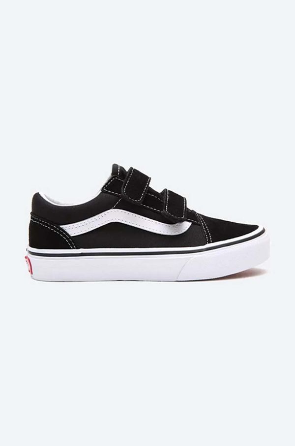 Vans Teniske Vans Old Skool črna barva