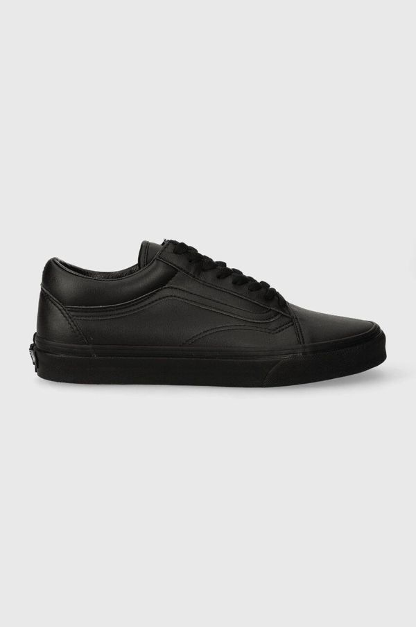 Vans Teniske Vans Old Skool črna barva, VN0A38G1PXP1