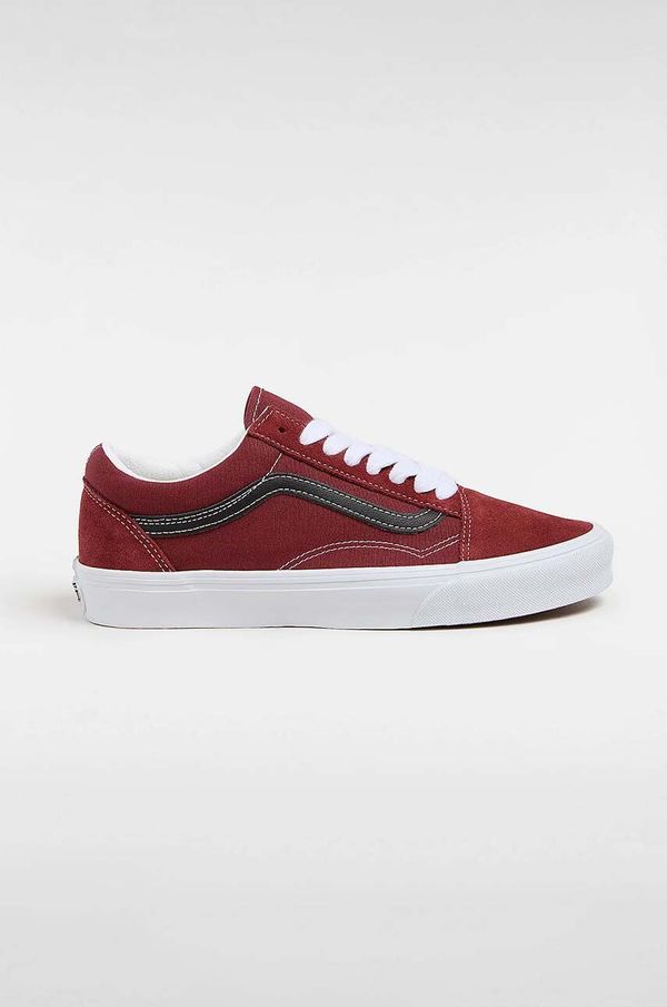 Vans Teniske Vans Old Skool rdeča barva, VN0A2Z42MDB1