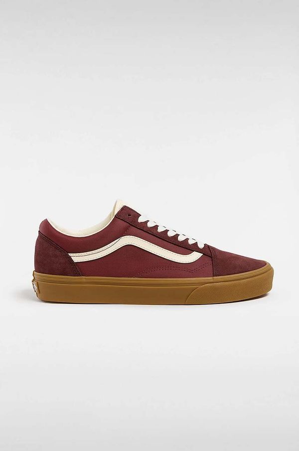 Vans Teniske Vans Old Skool rjava barva, VN000CT8B7G1