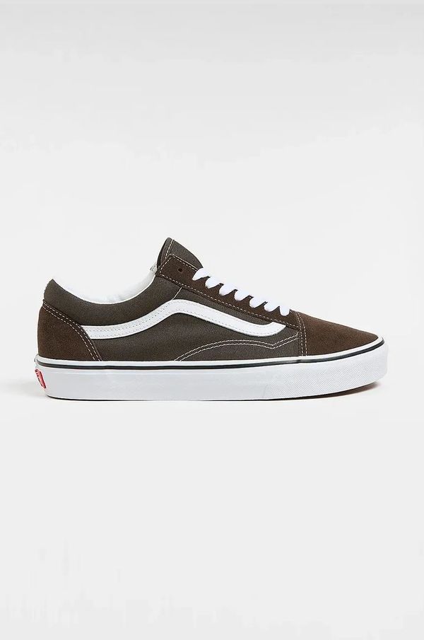 Vans Teniske Vans Old Skool rjava barva, VN000CT8D4C1