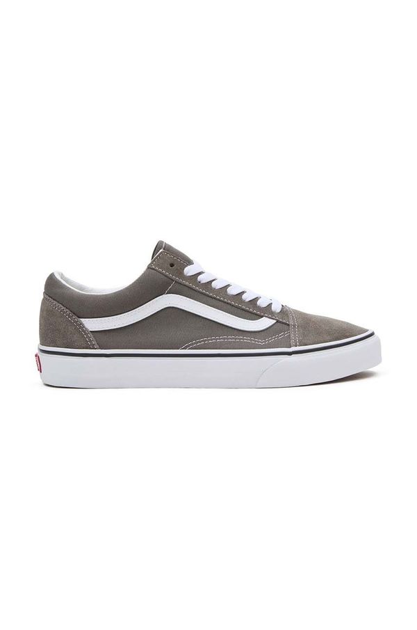 Vans Teniske Vans Old Skool siva barva, VN0005UF9JC1