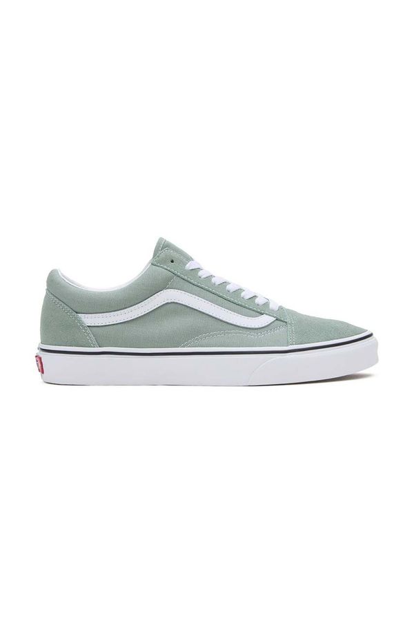 Vans Teniske Vans Old Skool turkizna barva, VN0005UFCJL1