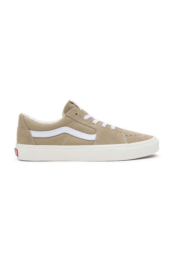 Vans Teniske Vans SK8-Low bež barva, VN000BVX4MG1