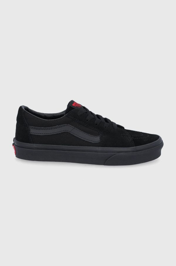 Vans Teniske Vans Sk8-low črna barva