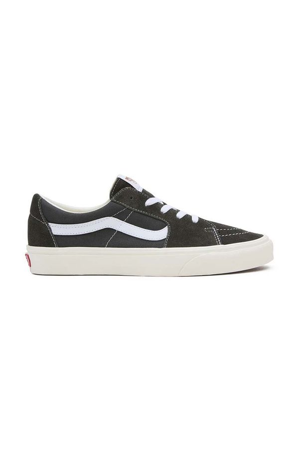 Vans Teniske Vans SK8-Low črna barva, VN0009QRCH61