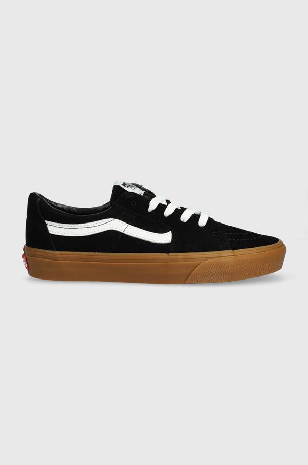 Vans Teniske Vans SK8-Low črna barva, VN000BVXB9M1