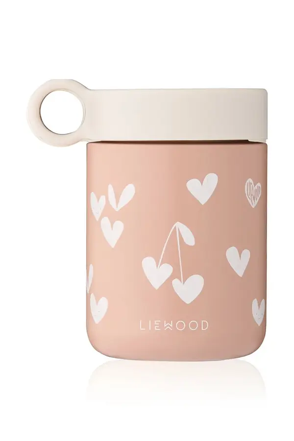 Liewood Termalna posoda za otroško hrano Liewood Kiani Printed Food Jar