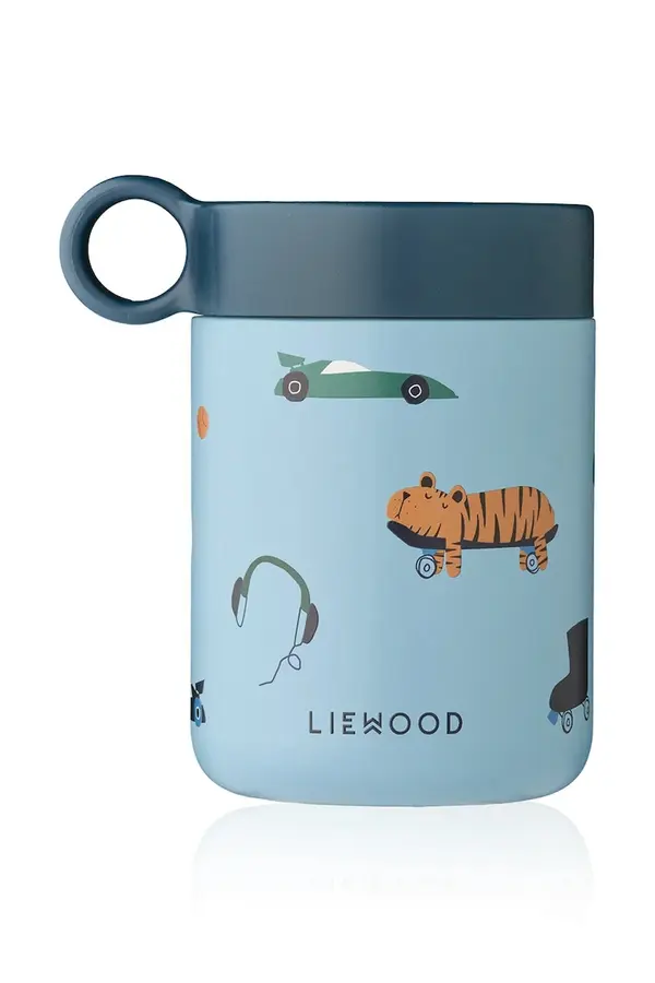 Liewood Termalna posoda za otroško hrano Liewood Kiani Printed Food Jar