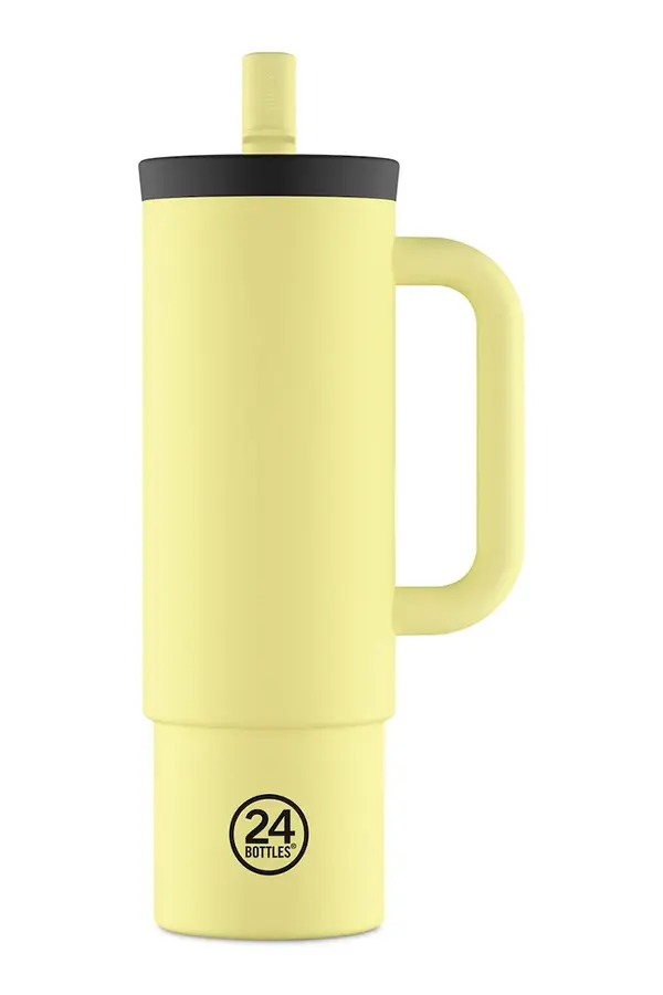 24bottles Termo lonček 24bottles Straw 800ml Citrus