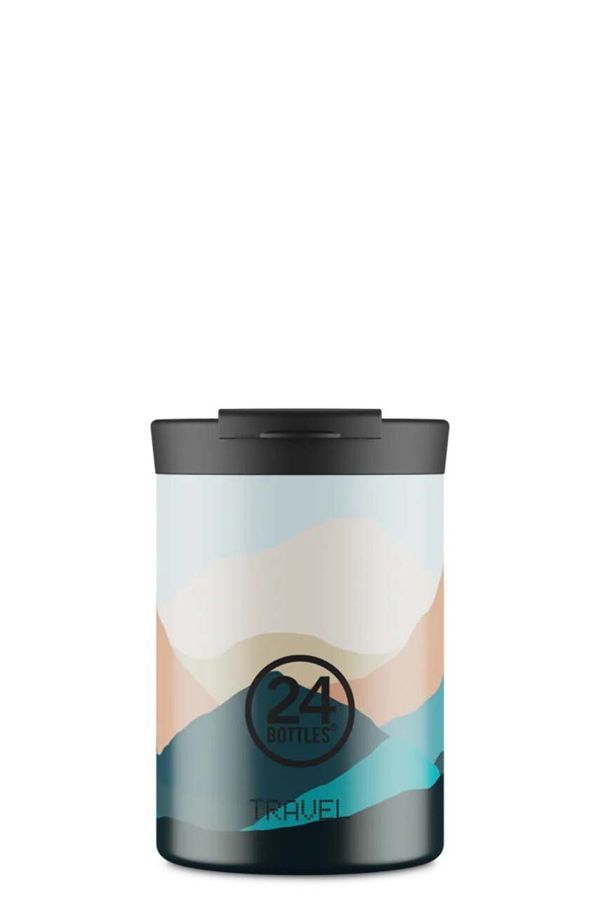 24bottles Termo lonček 24bottles Travel Tumbler 350ml Mountains - NEW Travel.350.Mountains