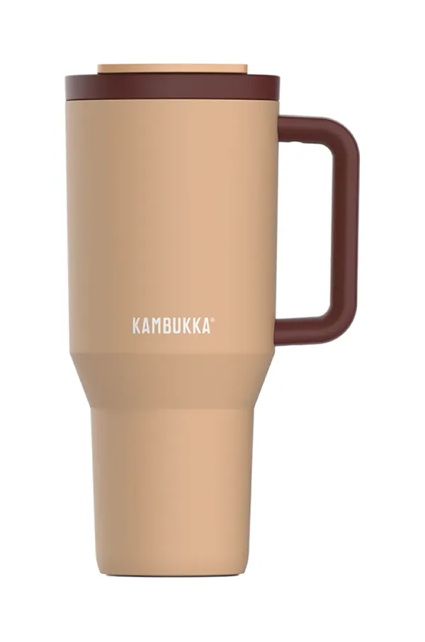 Kambukka Termo lonček Kambukka Rio Tumbler 950ml bež barva, 11-08001