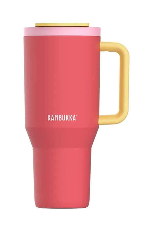 Kambukka Termo lonček Kambukka Rio Tumbler 950ml oranžna barva, 11-08002