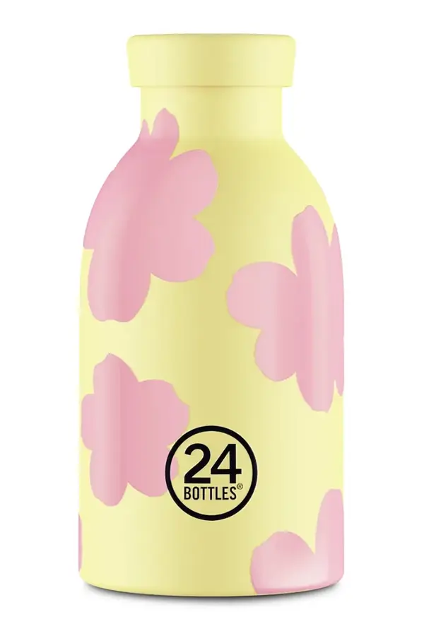 24bottles Termo steklenica 24bottles Clima 330ml Yellow