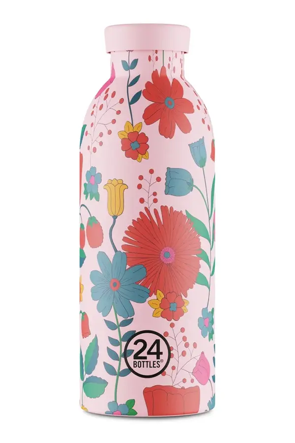 24bottles Termo steklenica 24bottles Clima 500ml Pink