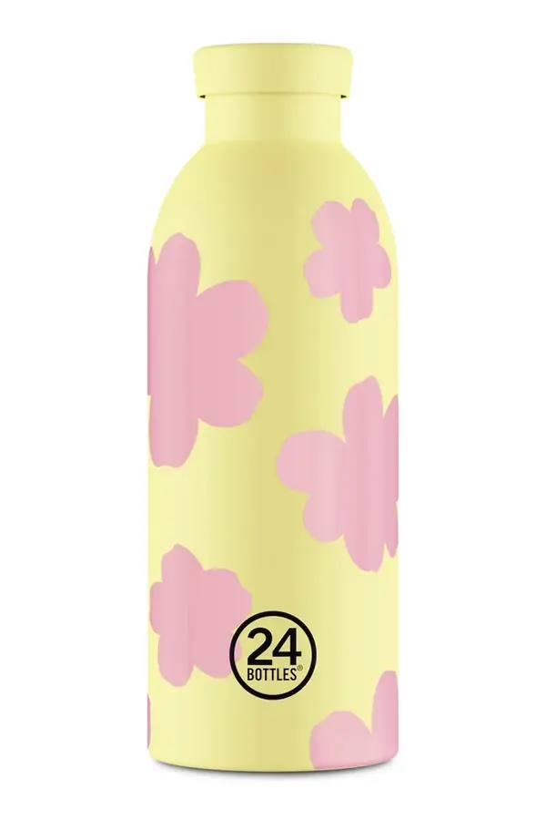 24bottles Termo steklenica 24bottles Clima 500ml Yellow