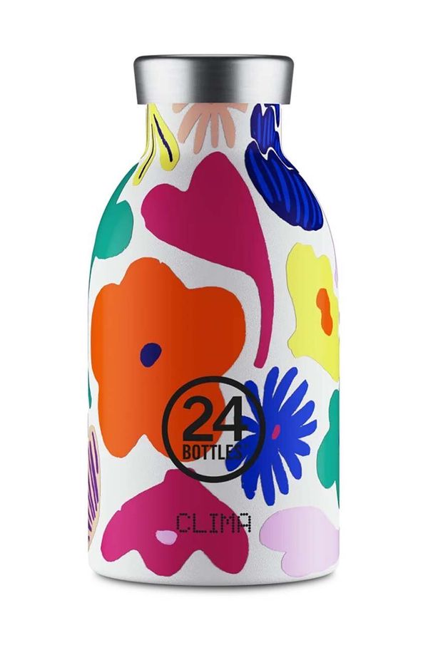 24bottles Termo steklenica 24bottles Clima Bottle 330ml Acqua Fiorita Clima.Bttl.330.Acq.Fio