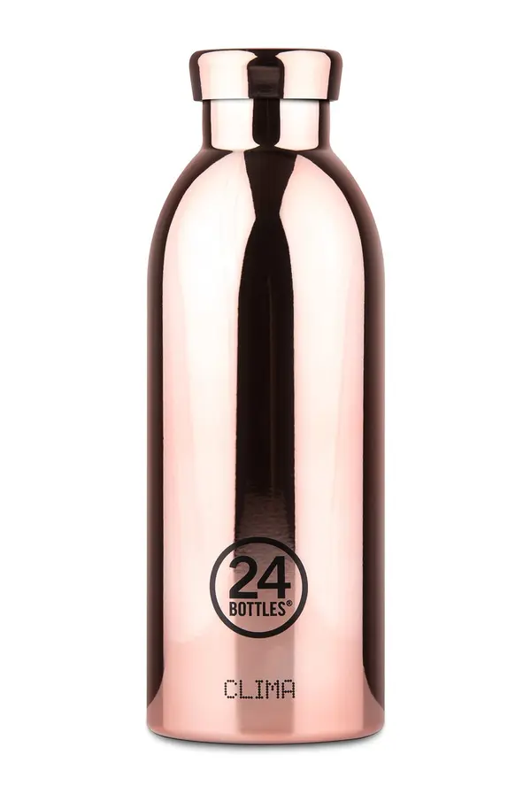 24bottles Termo steklenica 24bottles Clima Rose Gold 500ml
