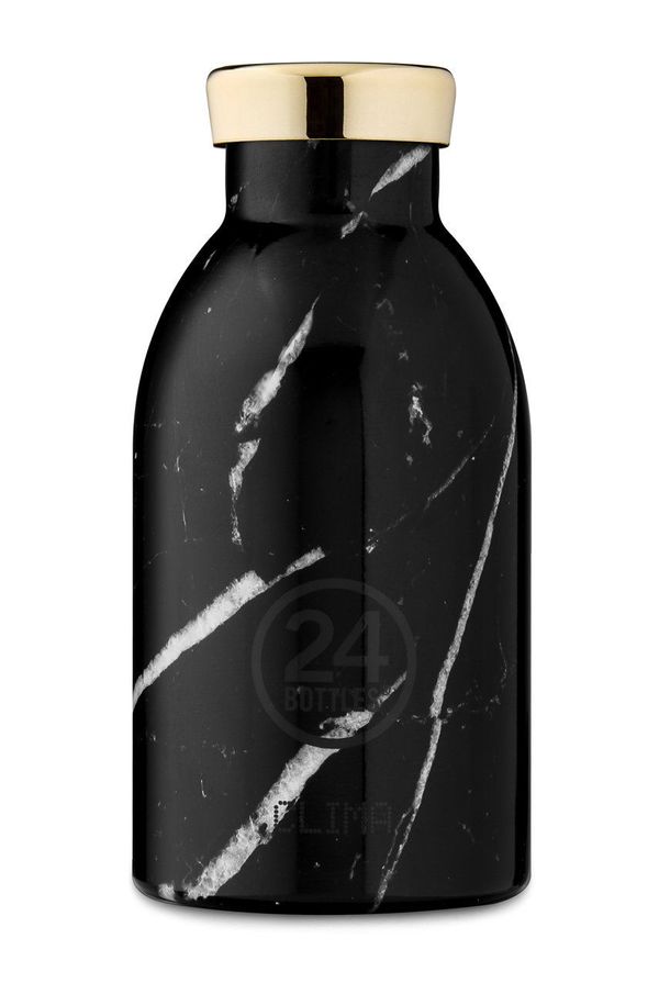 24bottles Termo steklenica 24bottles črna barva