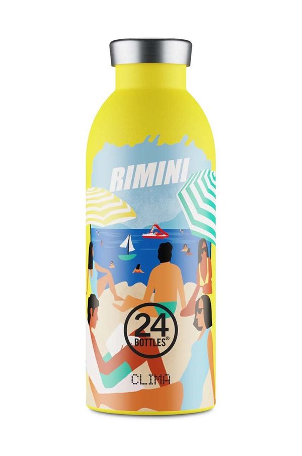 24bottles Termo steklenica 24bottles Rimini 500 ml rumena barva