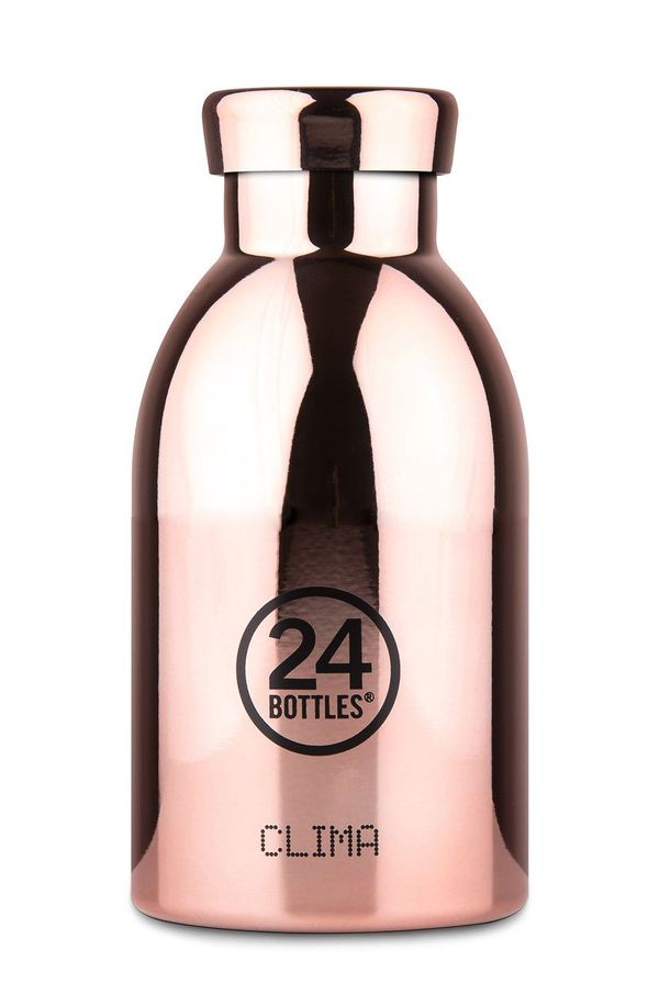 24bottles Termo steklenica 24bottles roza barva