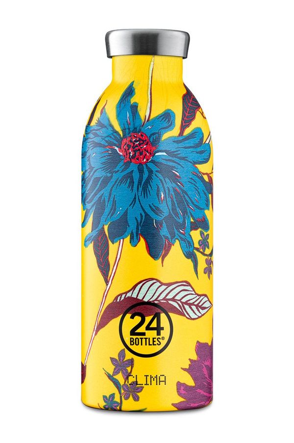 24bottles Termo steklenica 24bottles rumena barva