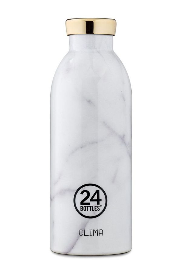 24bottles Termo steklenica 24bottles siva barva