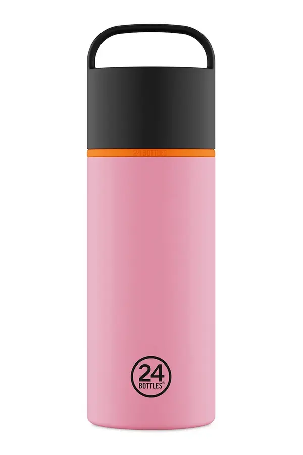 24bottles Termo steklenica 24bottles Spin 730ml Flamingo